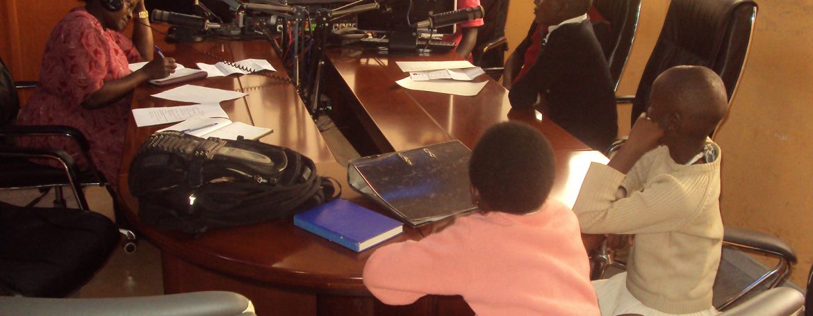 Child Rights Radio Program and Strengthening Child Protection Systems