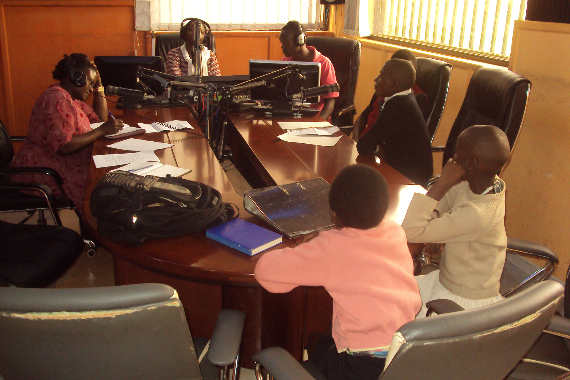 Child Rights Radio Program and Strengthening Child Protection Systems