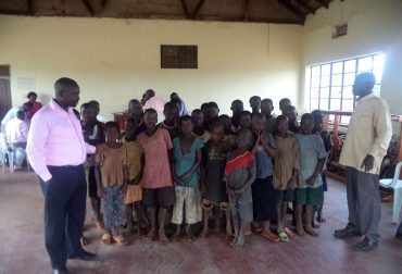 children rehabilitation by NEMACY Uganda