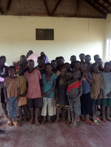 children rehabilitation by NEMACY Uganda