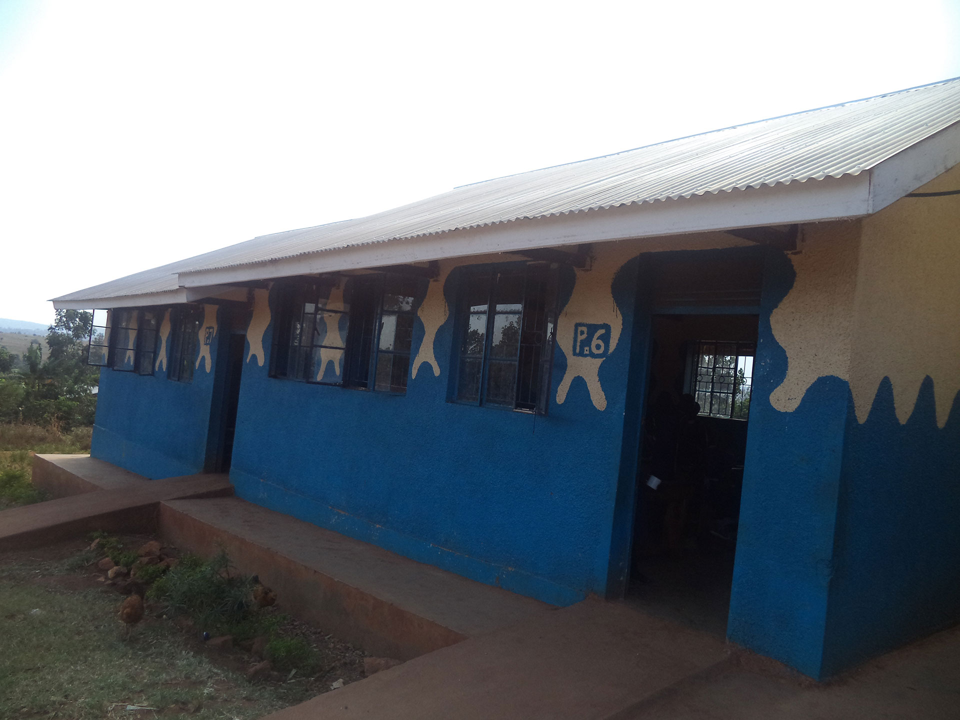 well furnished classrooms by NEMACY Uganda